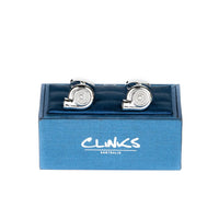Silver Turbo Cufflinks