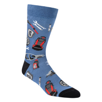Mens Mechanic Bamboo Socks