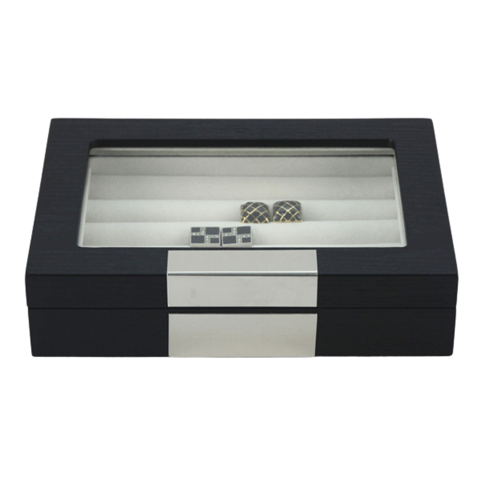 20 Pairs Black Wooden Cufflink Box Cufflink Boxes Clinks Australia 
