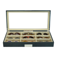 9 Pairs Wooden Sunglass Box Storage Boxes Clinks Australia