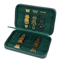 10 Slots Green Leather Watch Straps Box Watch Boxes Clinks Australia