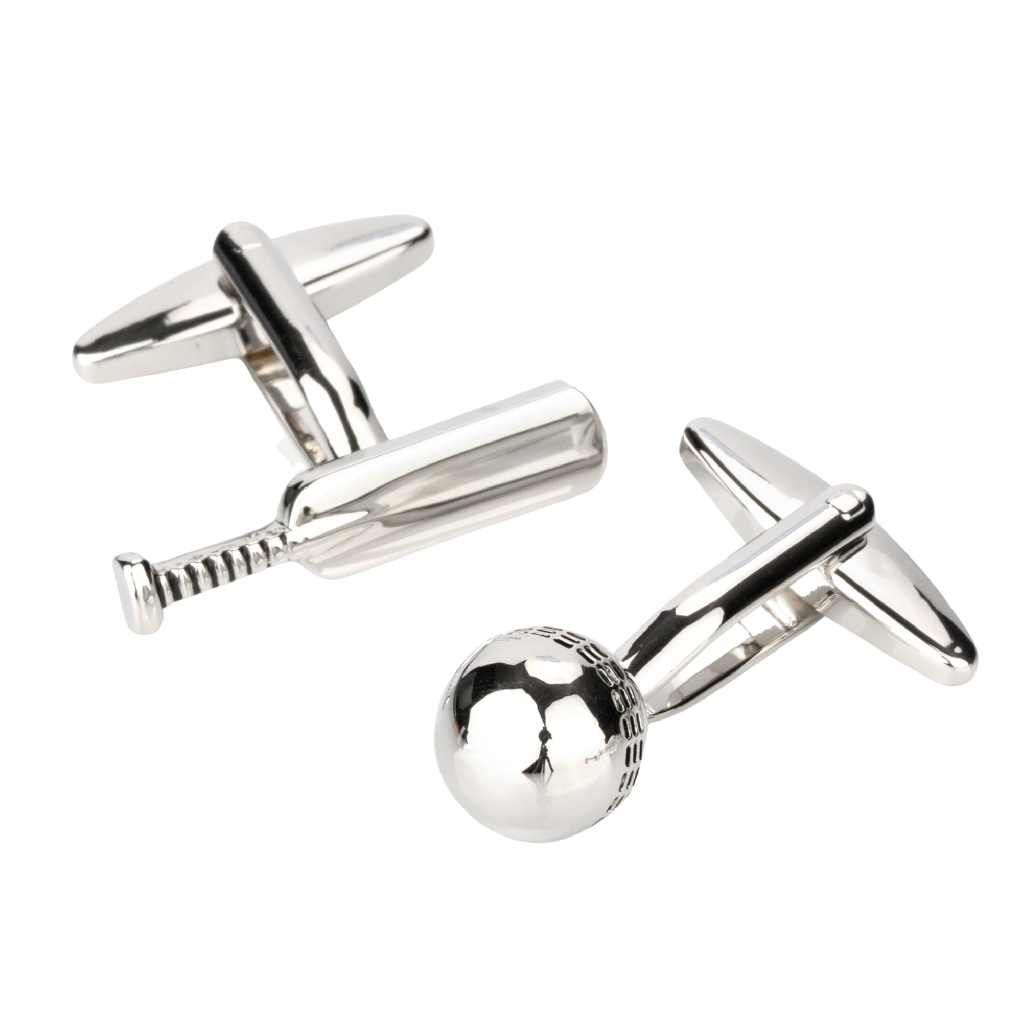 "Howzat" - Cricket Cufflinks Novelty Cufflinks Clinks Australia 