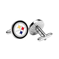 Pittsburgh Steelers Cufflinks Novelty Cufflinks NFL