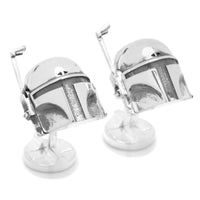 3D Boba Fett Star Wars Cufflinks Novelty Cufflinks Star Wars