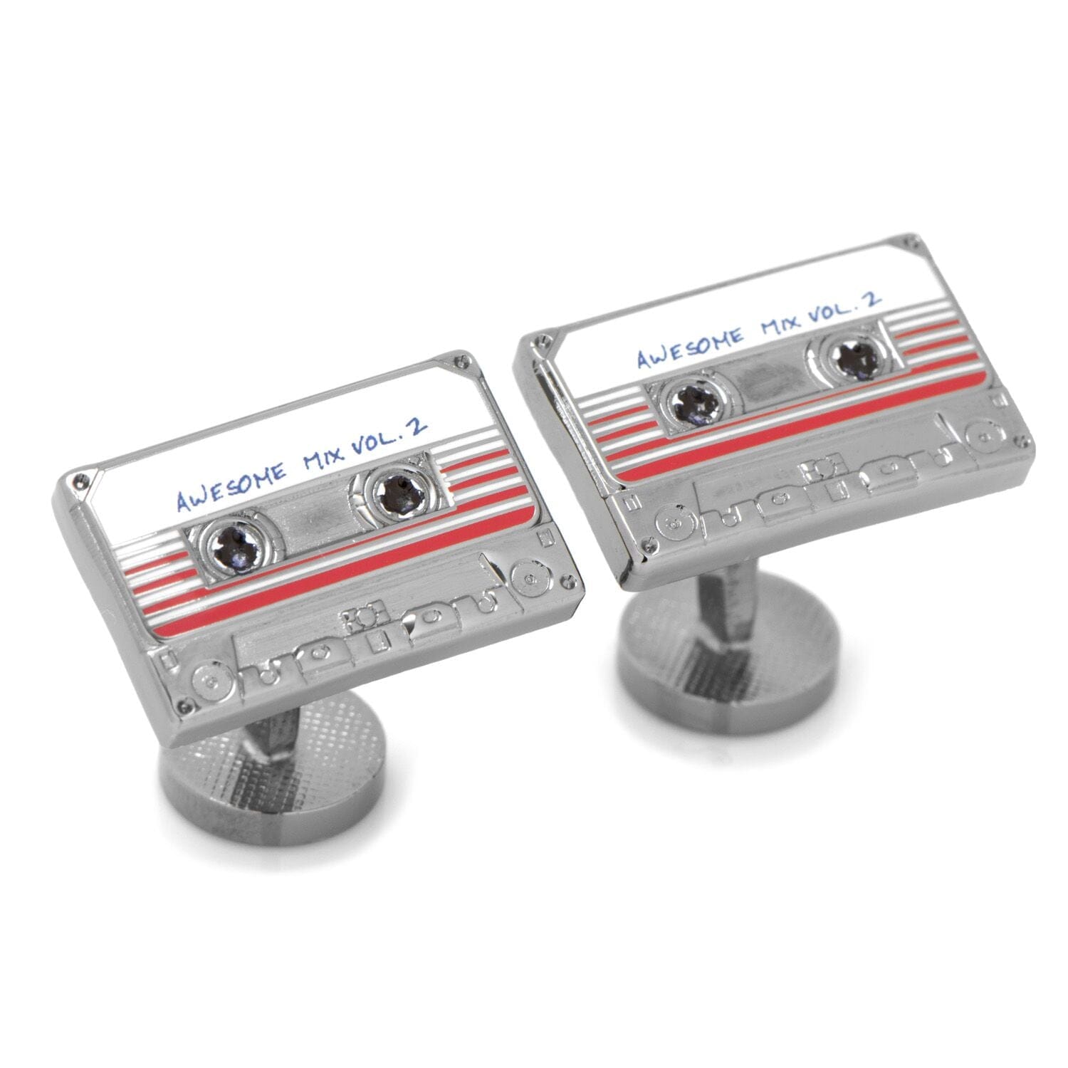 Awesome Mix Tape No. 2 Cufflinks Novelty Cufflinks Marvel Comics 