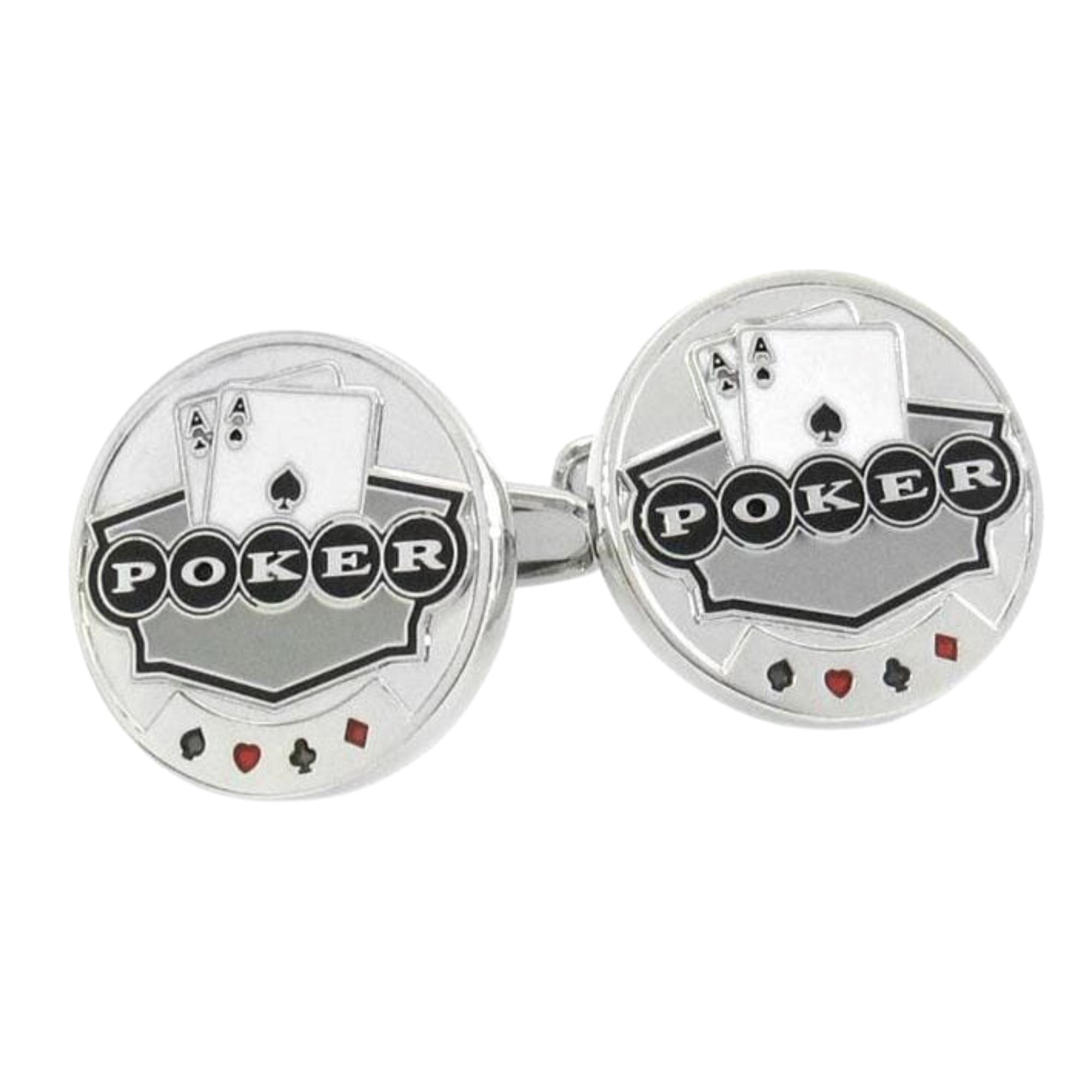 Poker Pocket Aces Poker Chip Novelty Cufflinks Clinks Australia Poker Pocket Aces Poker Chip 