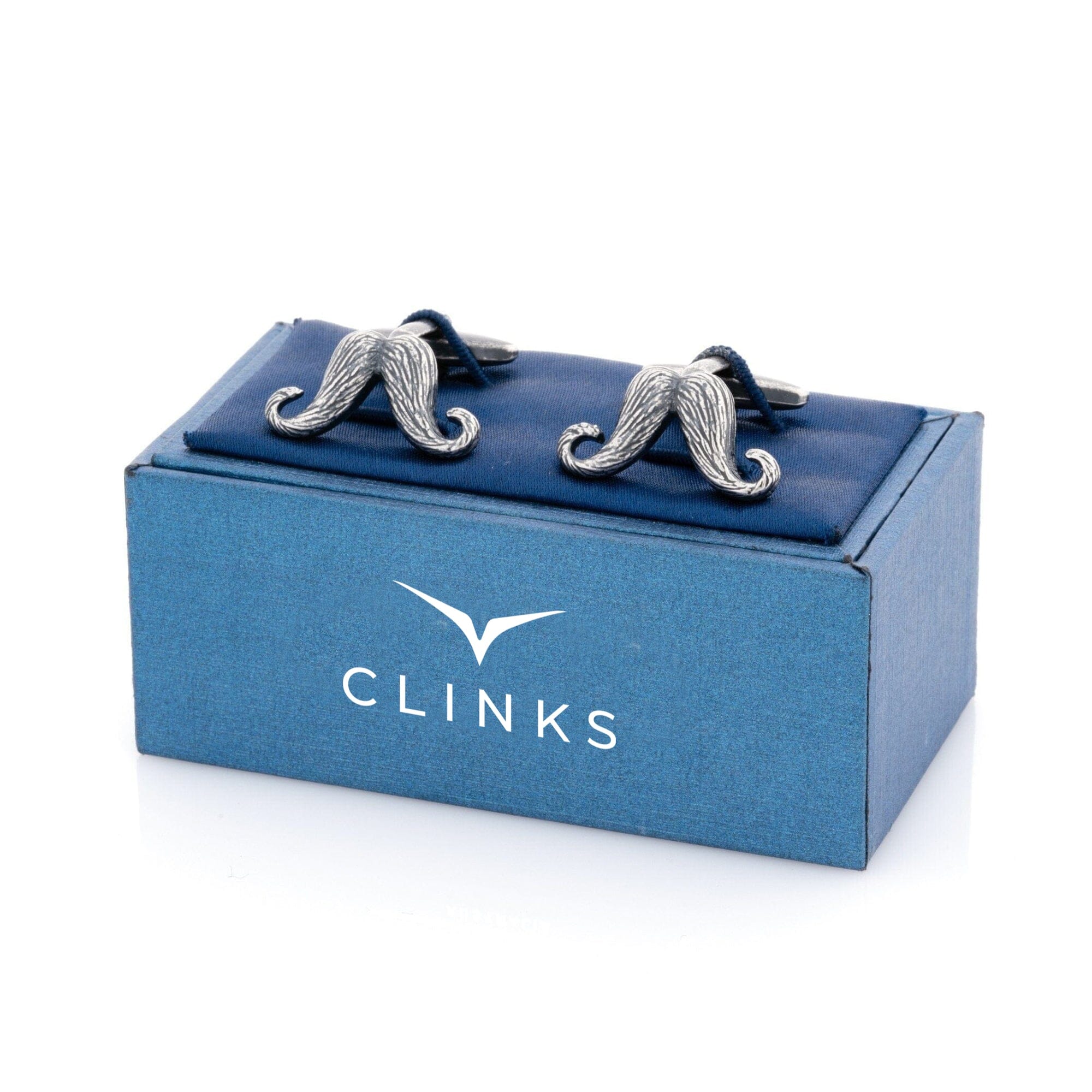 Antique Vintage Style Handlebar Moustache Cufflinks Novelty Cufflinks Clinks Australia 