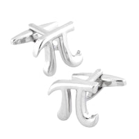 Pi Symbol Cufflinks Novelty Cufflinks Clinks Australia Pi Symbol Cufflinks