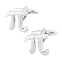 Pi Symbol Cufflinks Novelty Cufflinks Clinks Australia