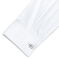 Scales of Justice Silver 2 Cufflinks Novelty Cufflinks Clinks Australia