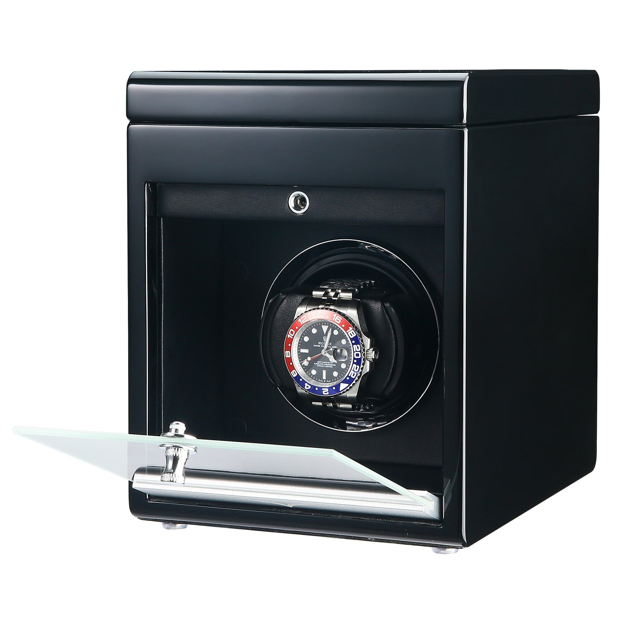 Vansolo Watch Winder for 1 Watch Watch Winder Boxes Clinks 