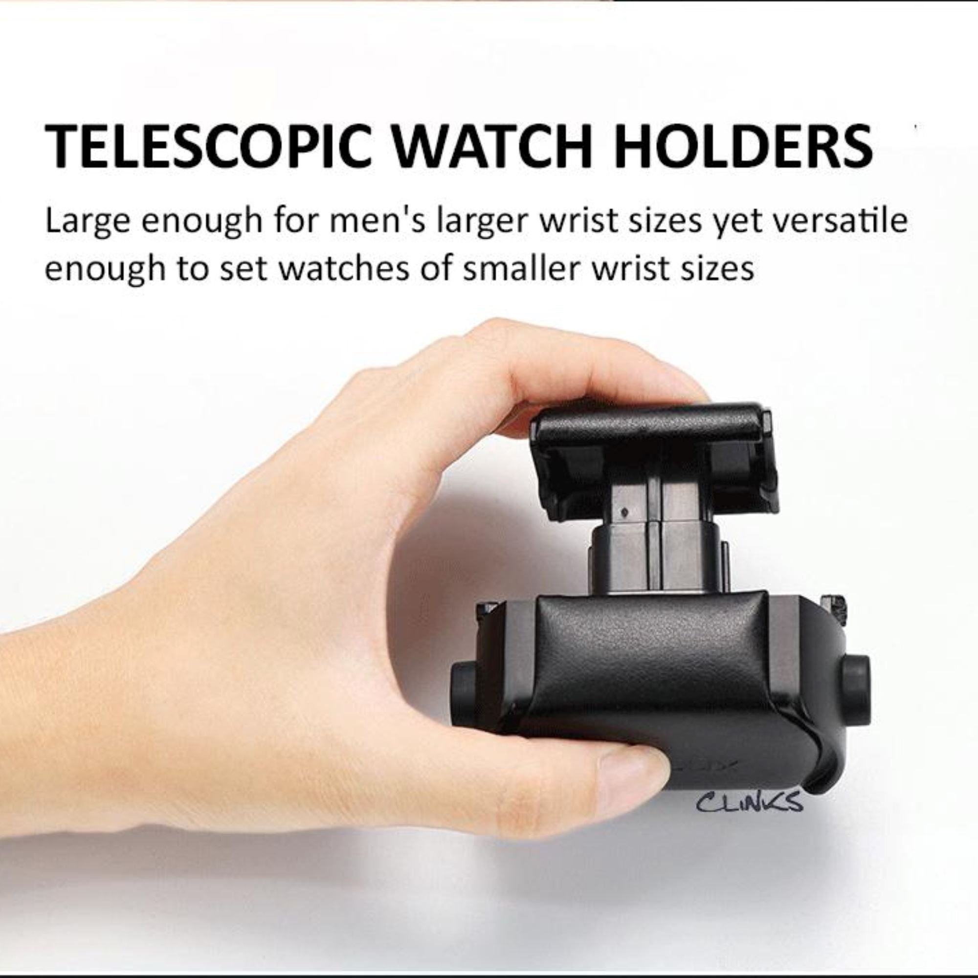 Vancouver Watch Winder for 2 Wood Grain Watch Winder Boxes Clinks 