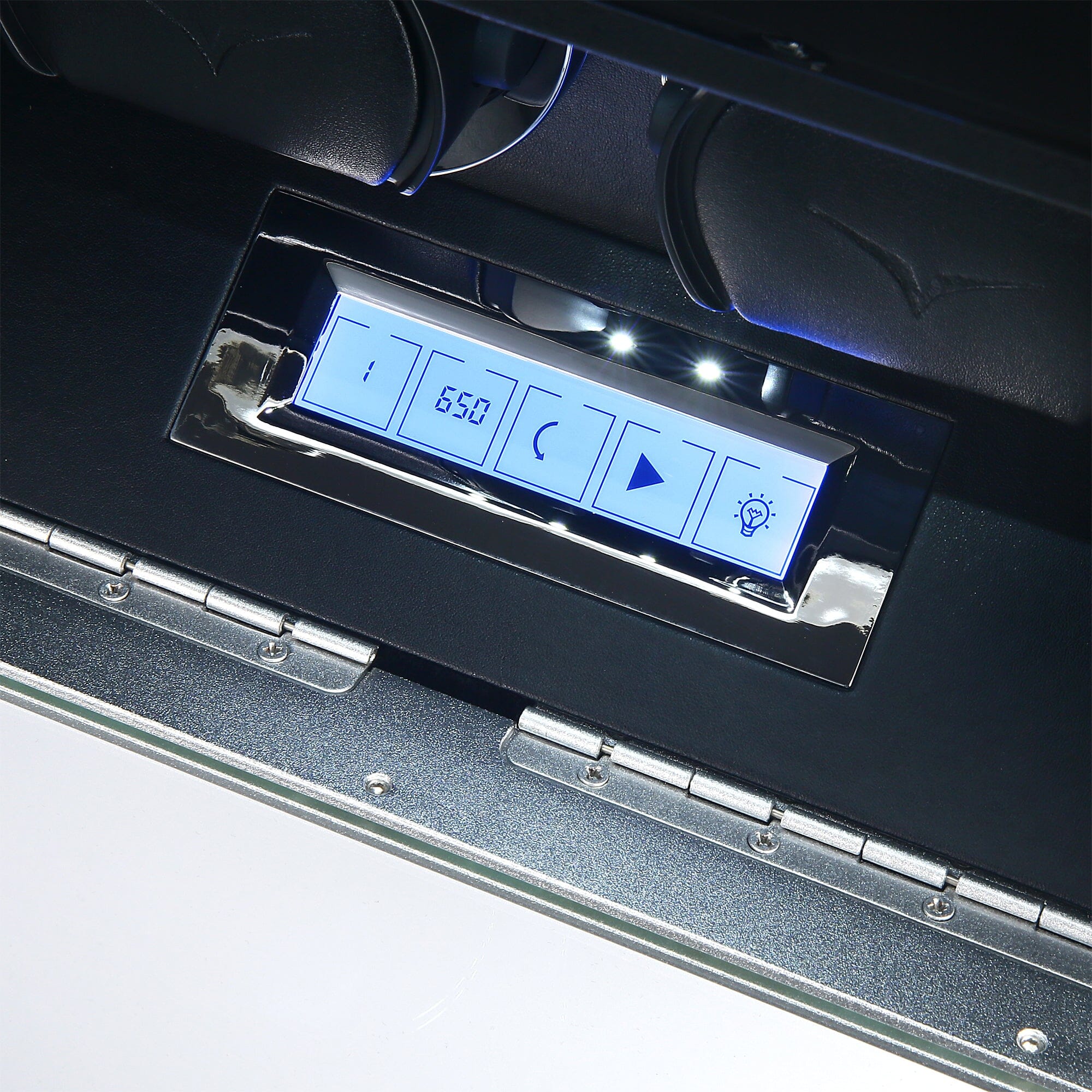 Vancouver Watch Winder for 2 Black Watch Winder Boxes Clinks 