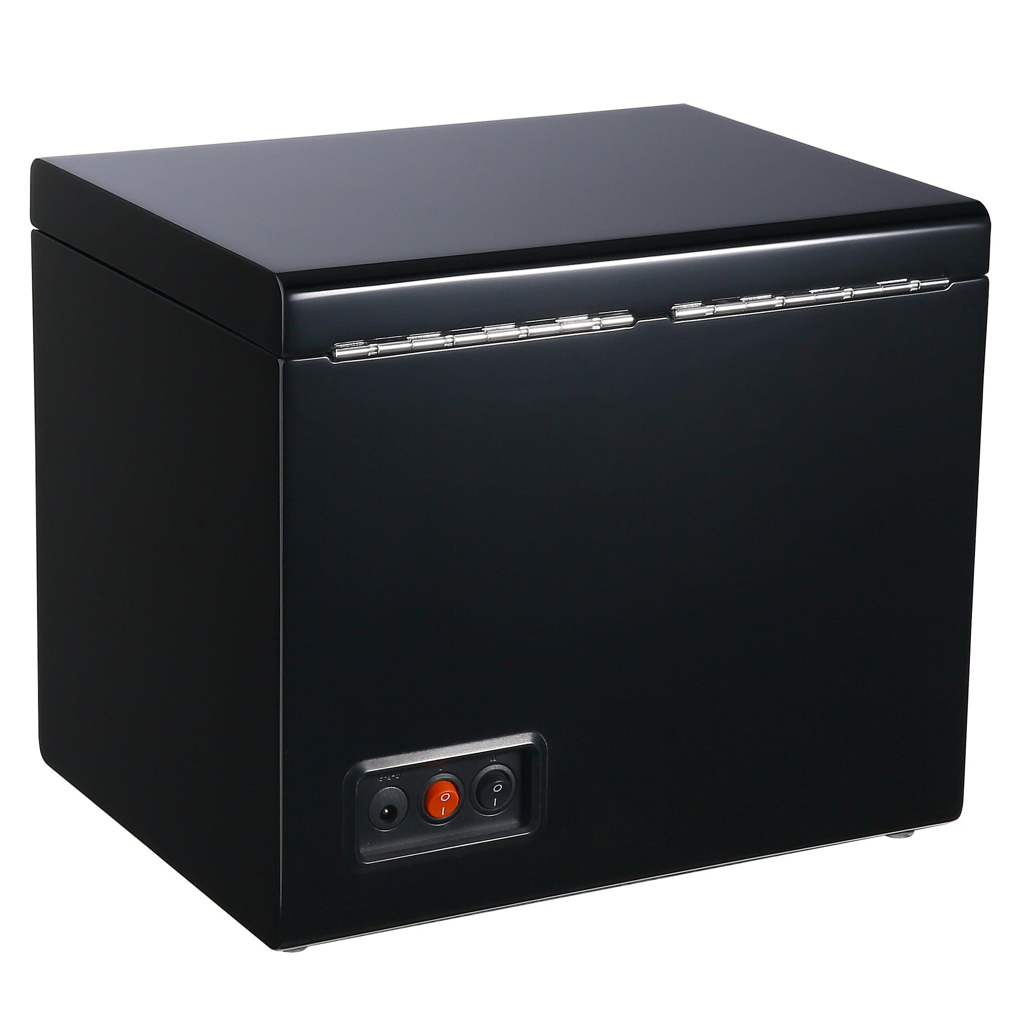 Vancouver Watch Winder for 2 Black Watch Winder Boxes Clinks 