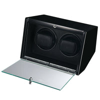 Theodore Watch Winder for 2 Black Watch Winder Boxes Clinks
