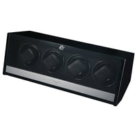 Theodore Watch Winder for 4 Black Watch Winder Boxes Clinks