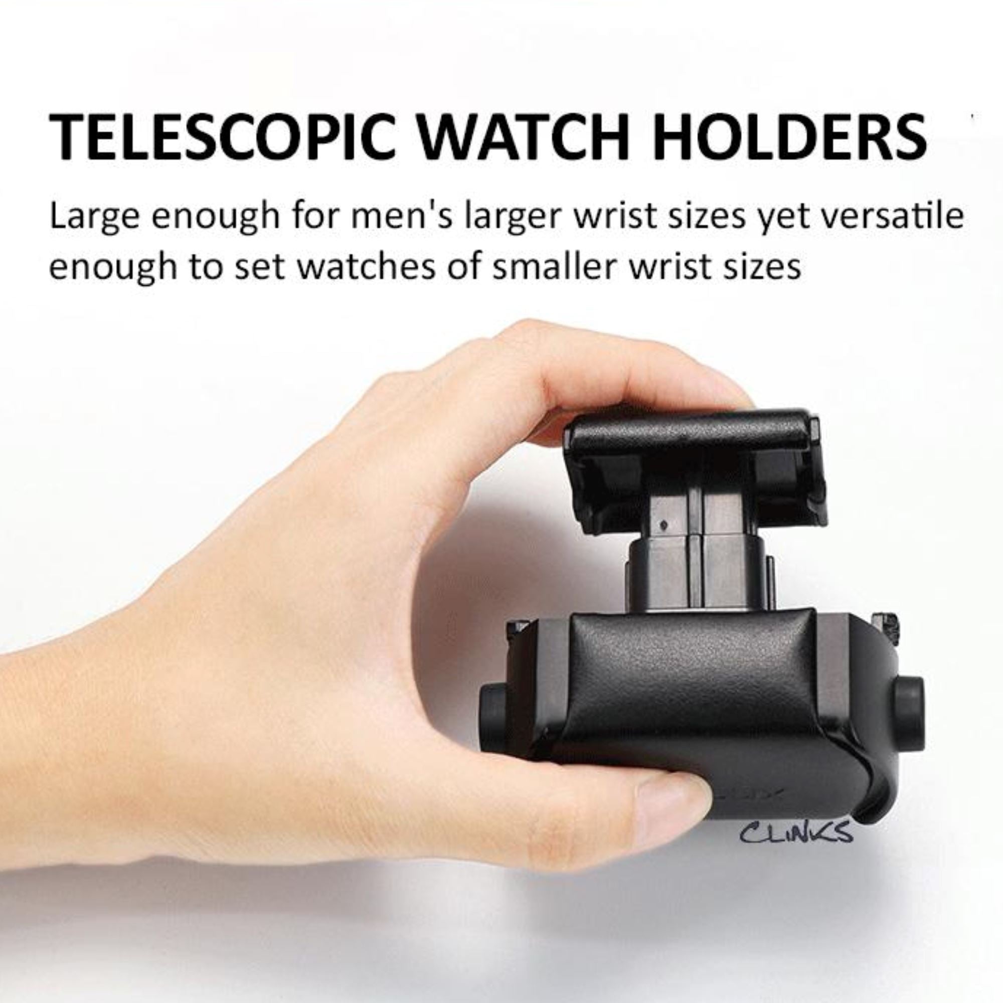 Vancouver Watch Winder for 6 Wood Grain Watch Winder Boxes Clinks 