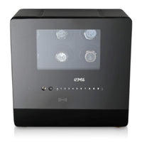 Vanguard Steel Watch Winder Security Safe with Digital Lock and Alarm Watch Winder Boxes Clinks