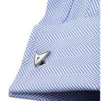 Star Trek Delta Shield Enamel Cufflinks