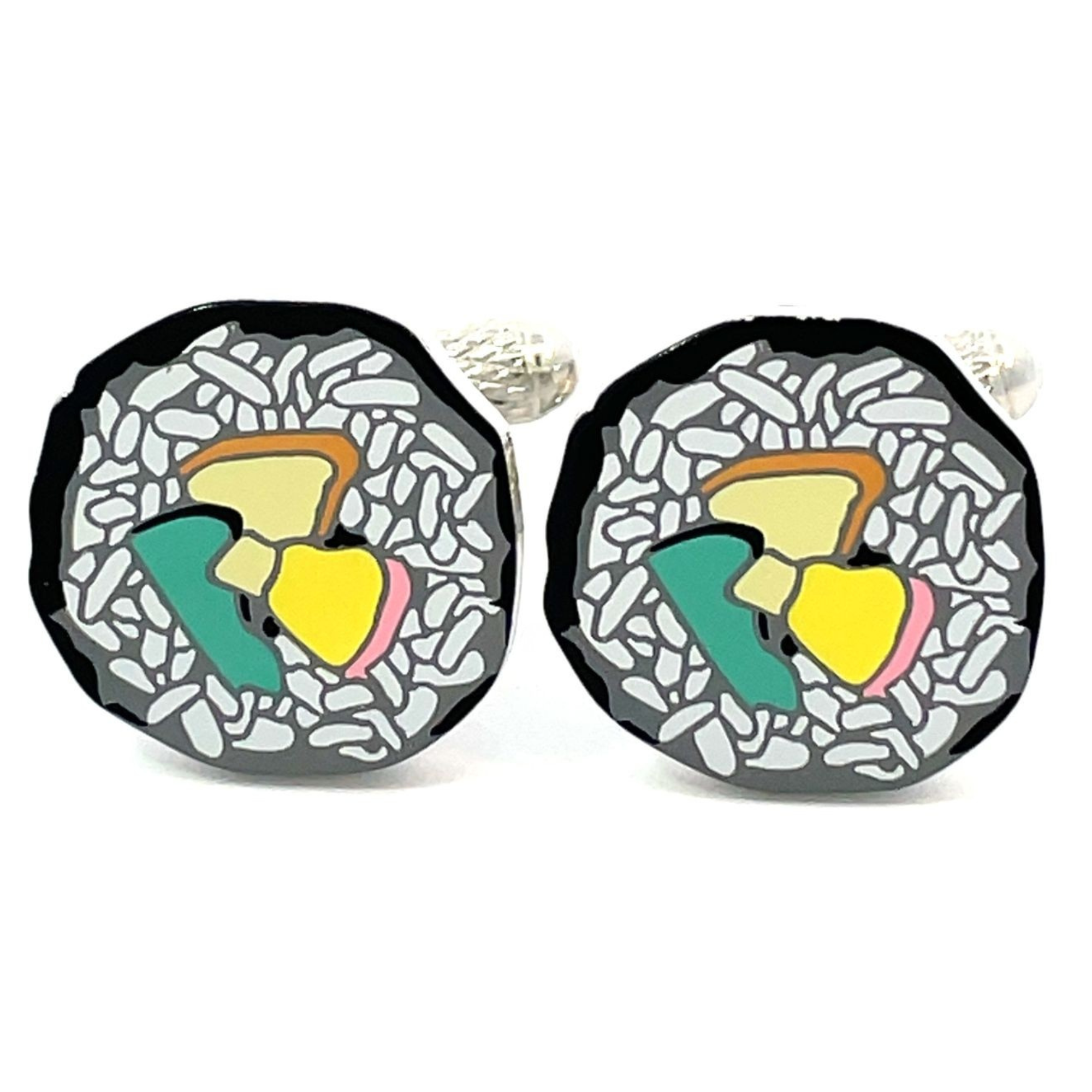 Sushi Cufflinks