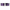 Three Purple Lines Cufflinks