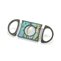 Black and Shell Cigar Cutter