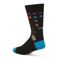 Mens Galaxy Invaders Socks