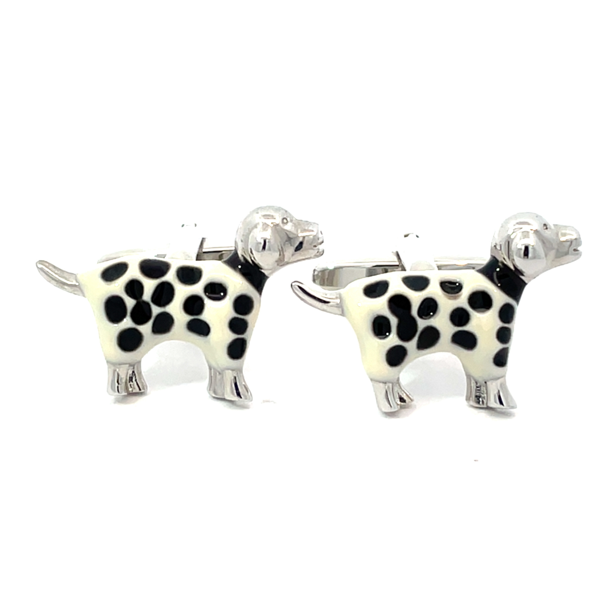 Dalmatian Dog Cufflinks
