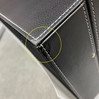 Seconds - Black Leather Watch Box for 8 Watches