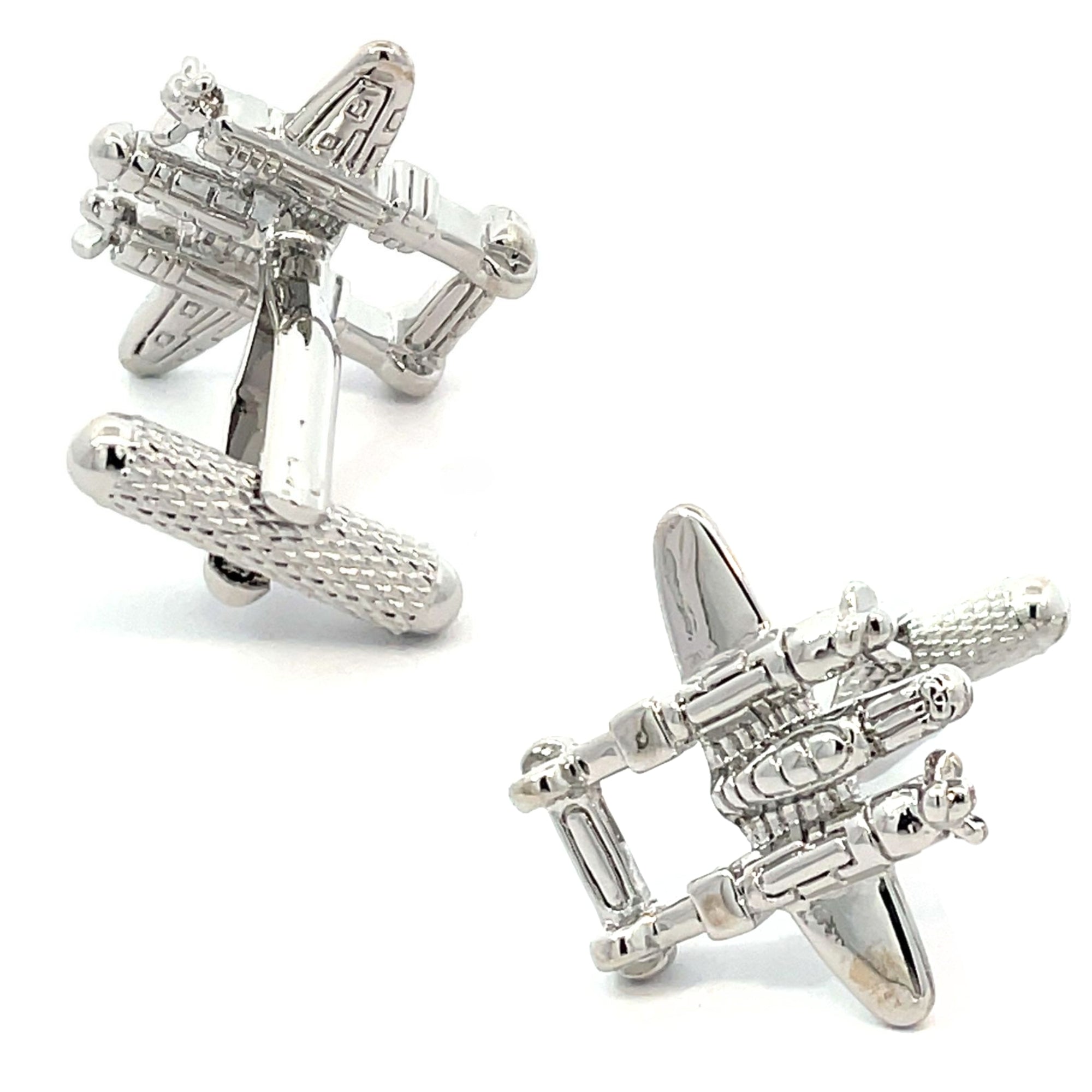 P38 Aircraft Cufflinks