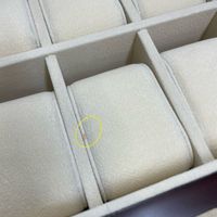 Seconds - Cherry Wooden Watch Box for 20 Watches (A)