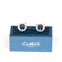 Silver Horseshoe Cufflinks