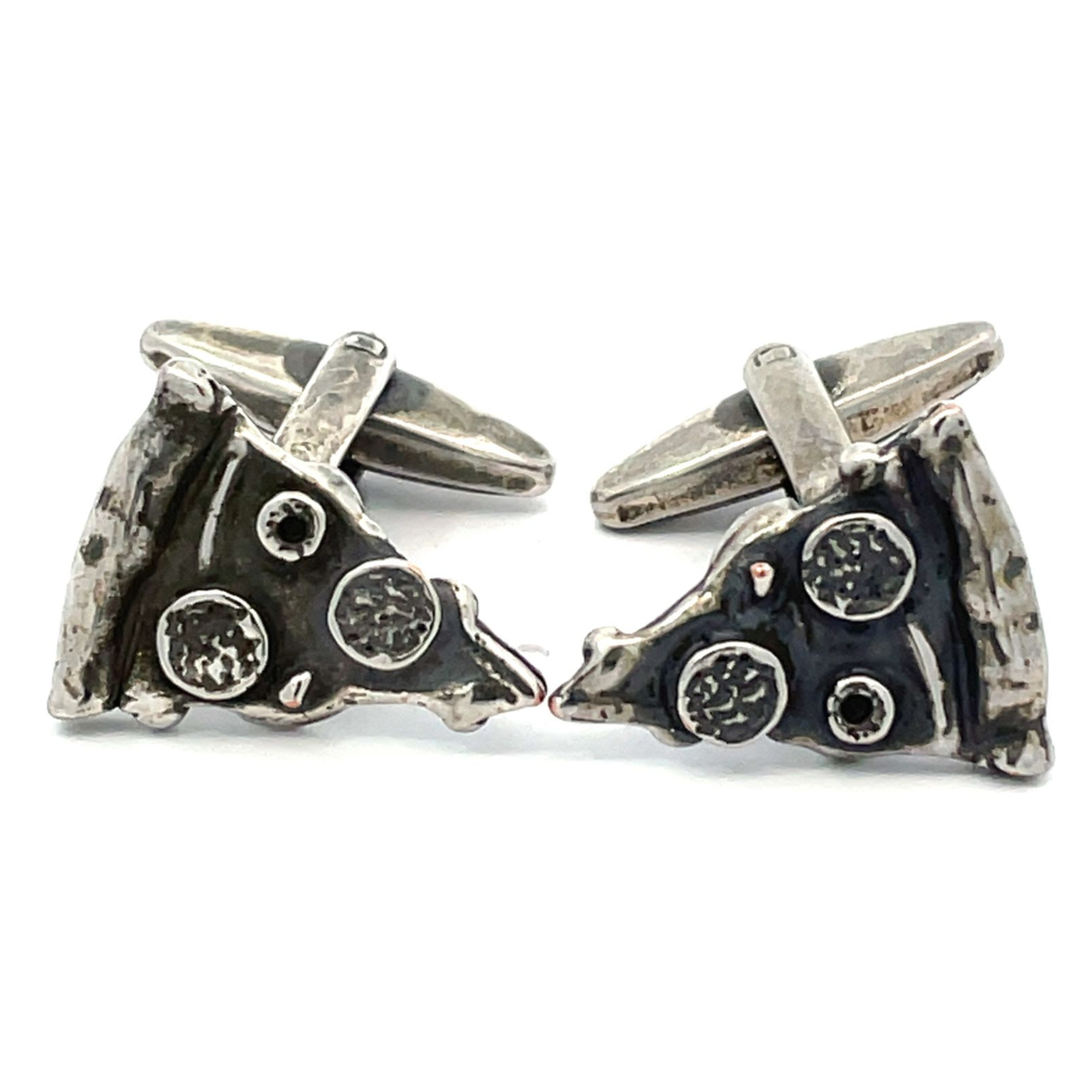 Slice of Pizza Cufflinks