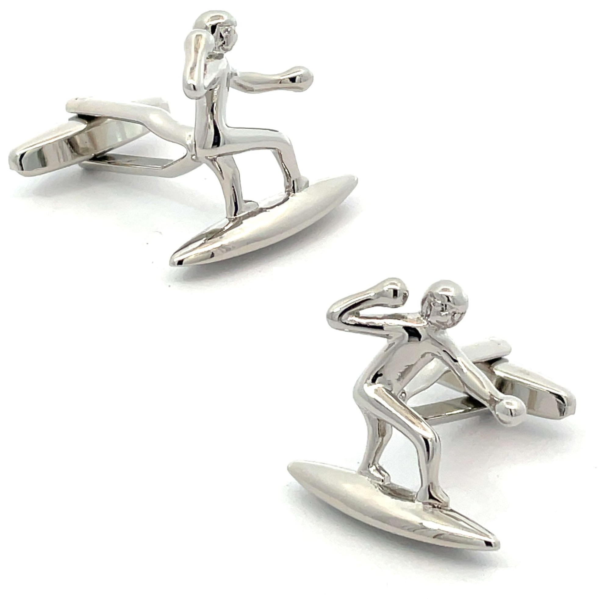 Silver Surfer Cufflinks