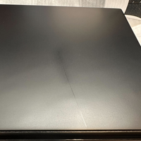 Seconds - 20 CT Black Wooden Cigar Humidor and Ashtray Set (A)