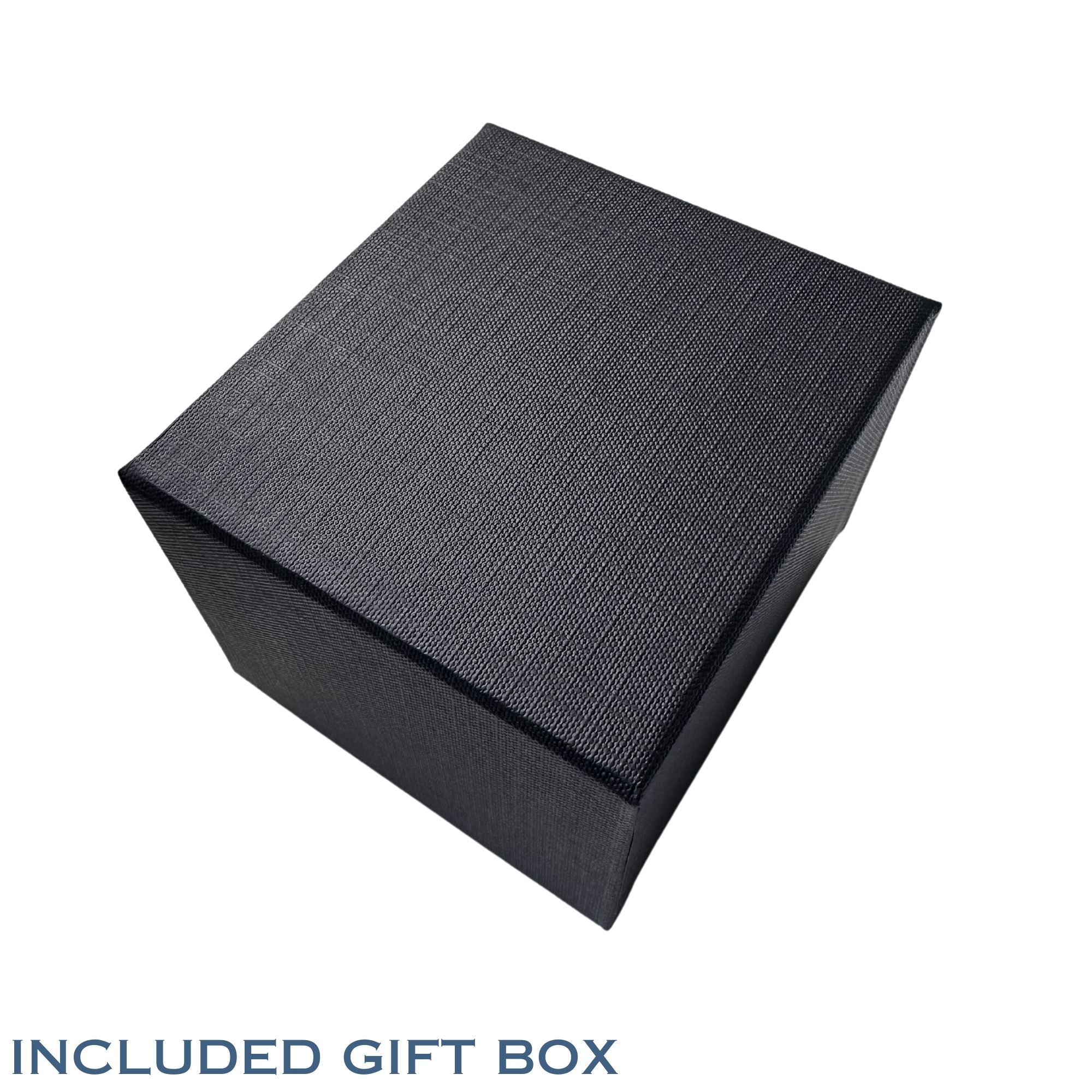 Watch Roll Case for 3 in Black Vegan Leather Watch Boxes Clinks 