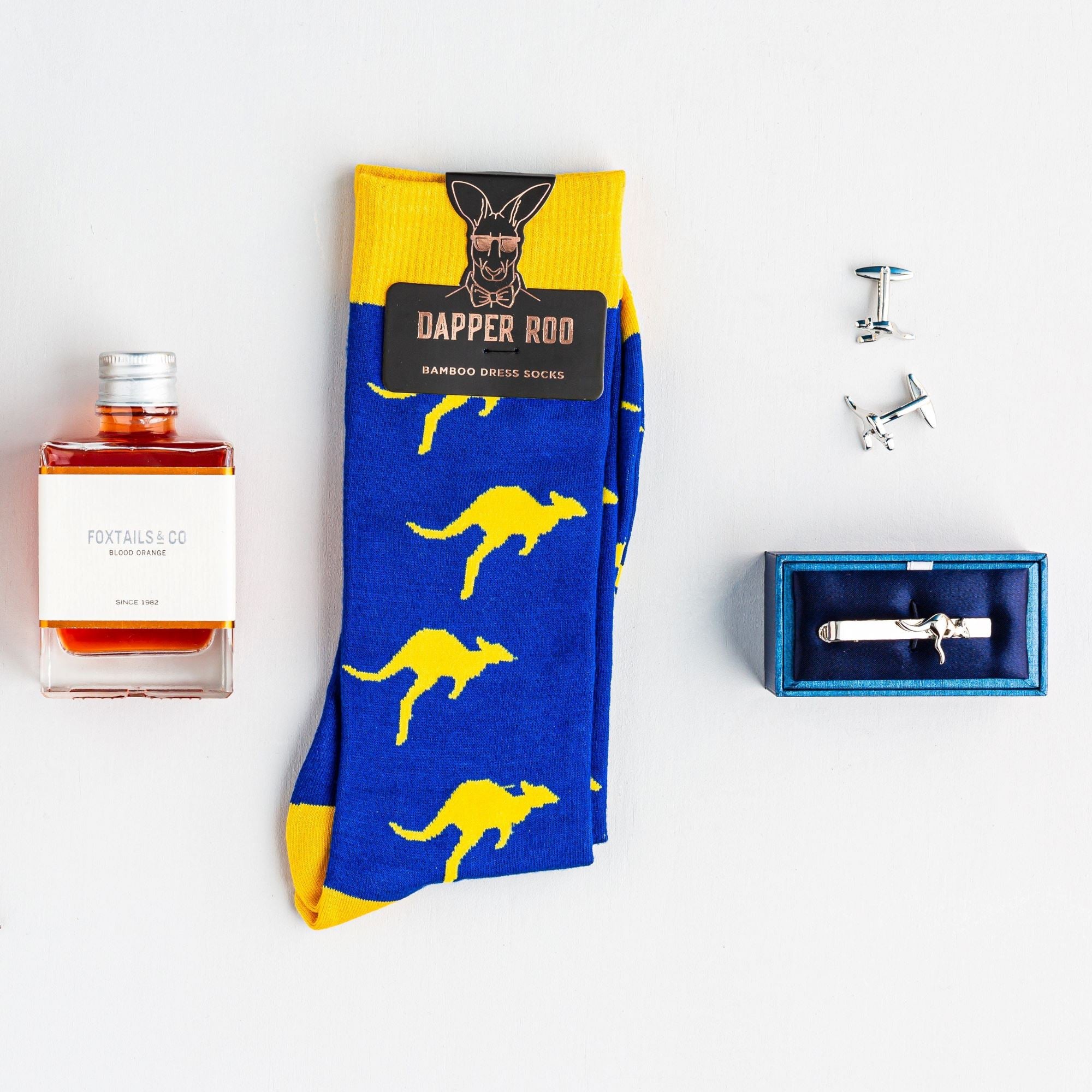 Kangaroo Cocktail Gift Set Gift Set Clinks 