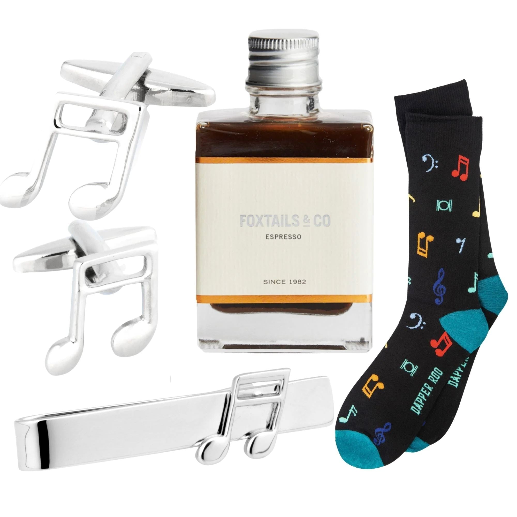 Music Cocktail Gift Set Gift Set Clinks 