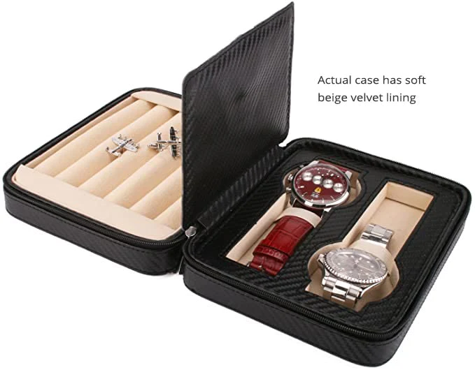 Seconds - Executive Cufflink and Watch Case (B)
