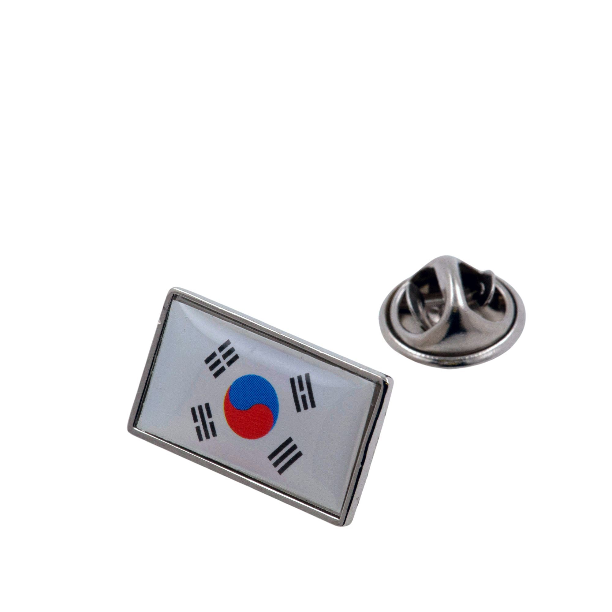 Flag of South Korea Lapel Pin Lapel Pin Clinks 