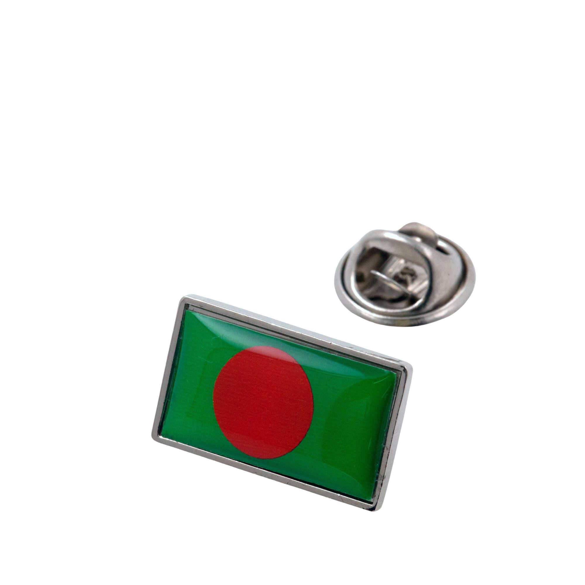 Flag of Bangladesh Lapel Pin Lapel Pin Clinks 
