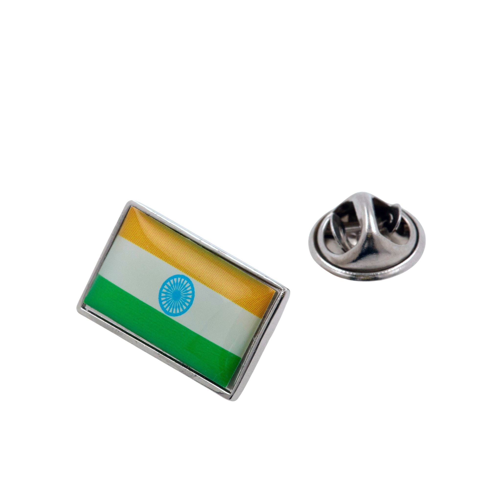 Flag of India Lapel Pin Lapel Pin Clinks 
