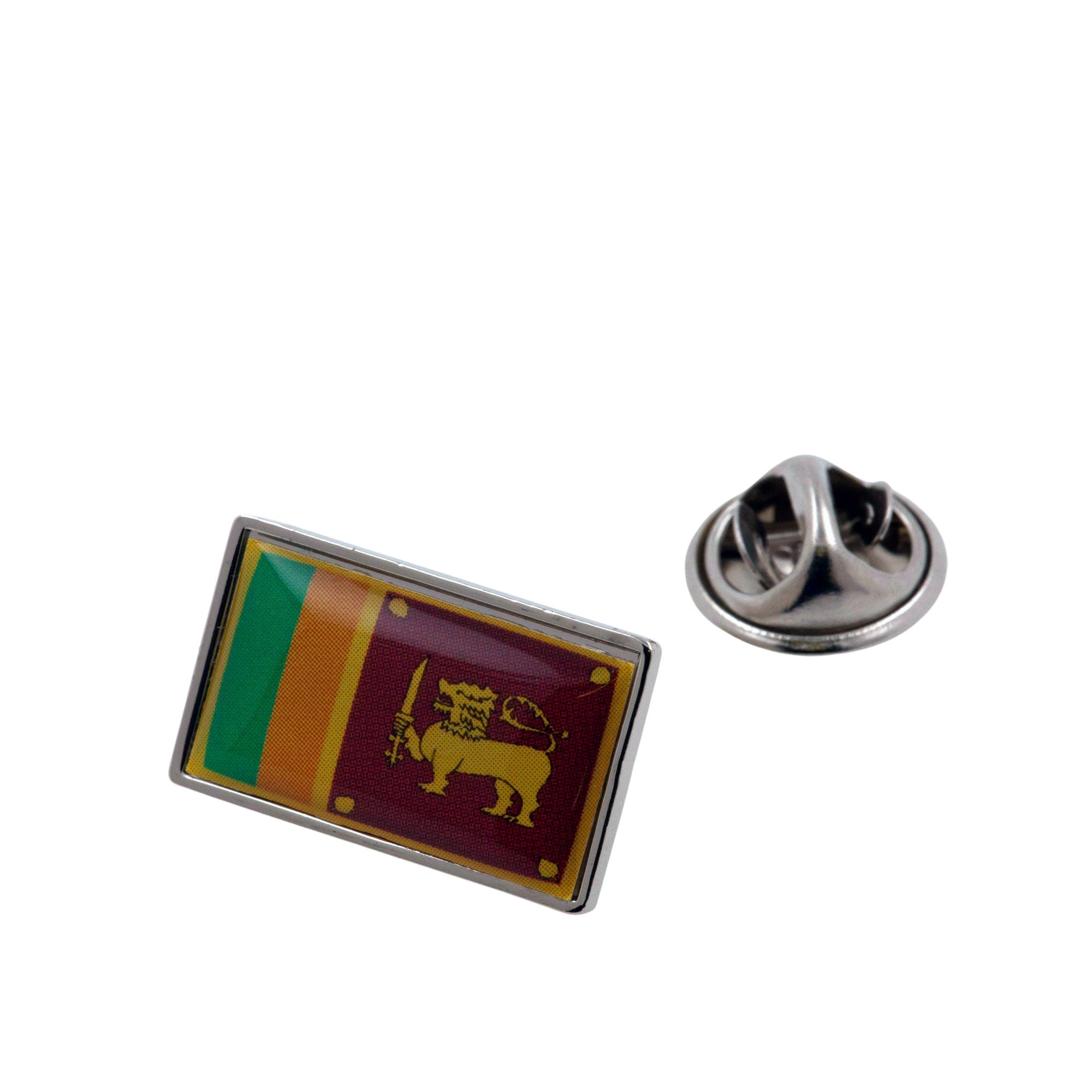 Flag of Sri Lanka Lapel Pin Lapel Pin Clinks 