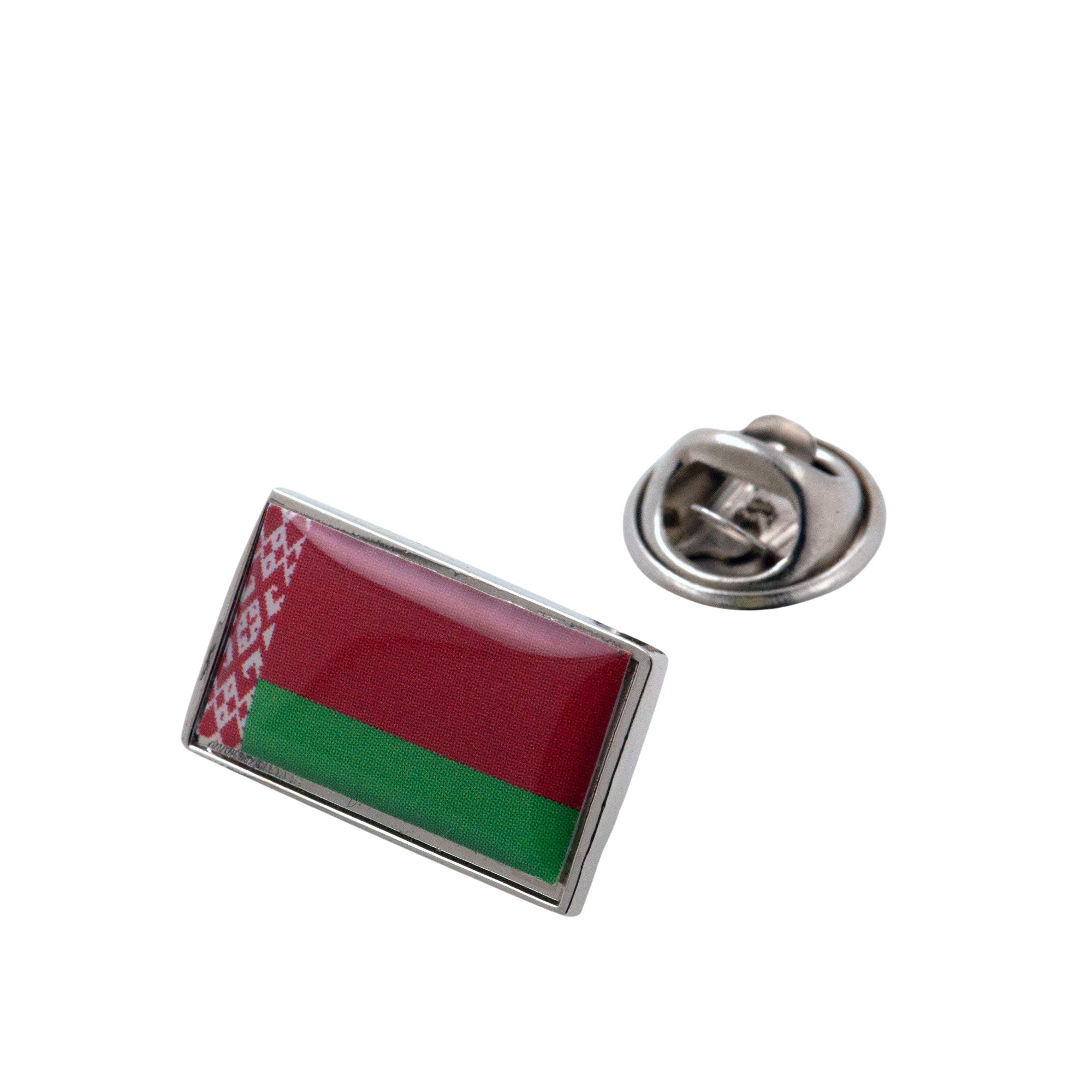 Flag of Belarus Lapel Pin Lapel Pin Clinks 