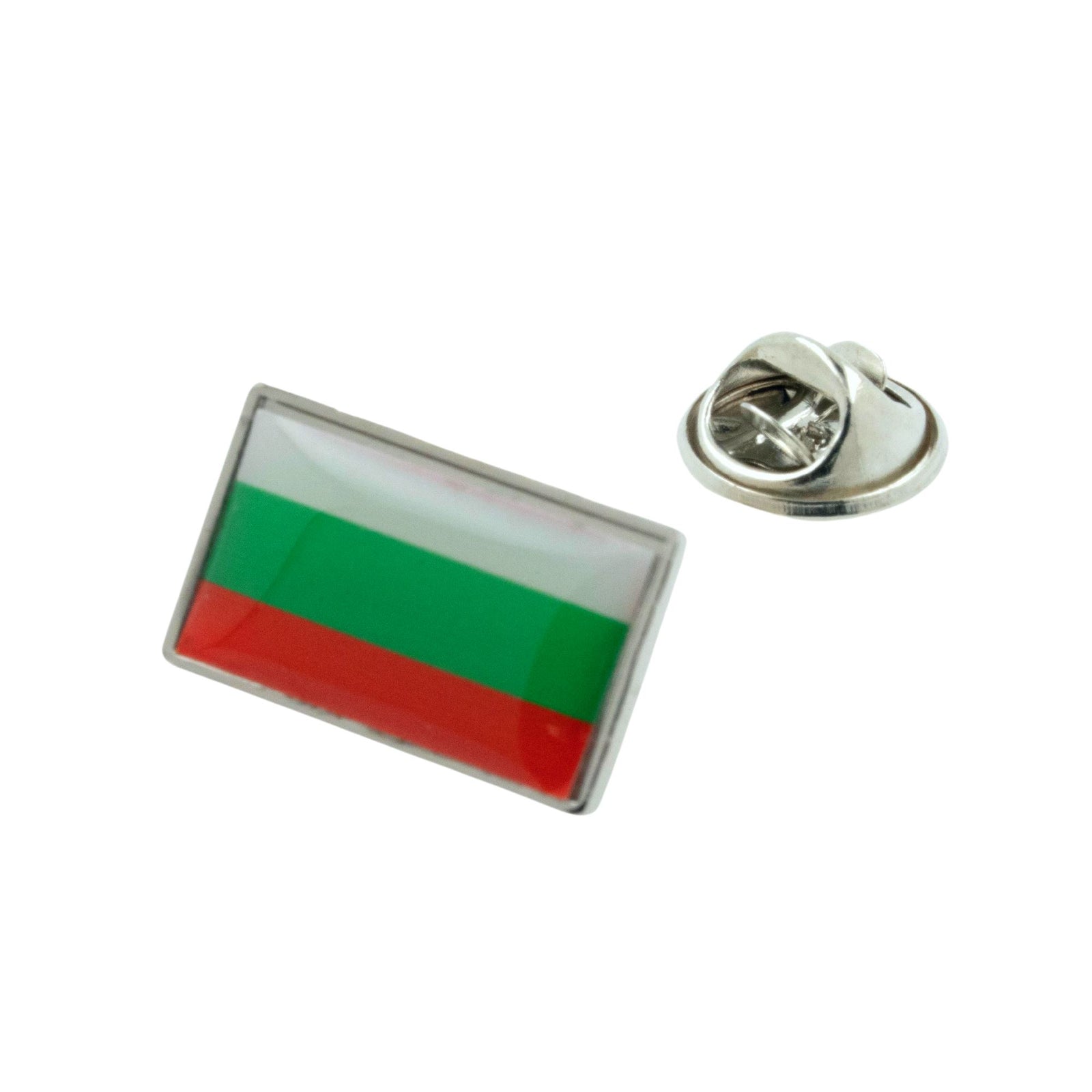 Flag of Bulgaria Lapel Pin Lapel Pin Clinks 