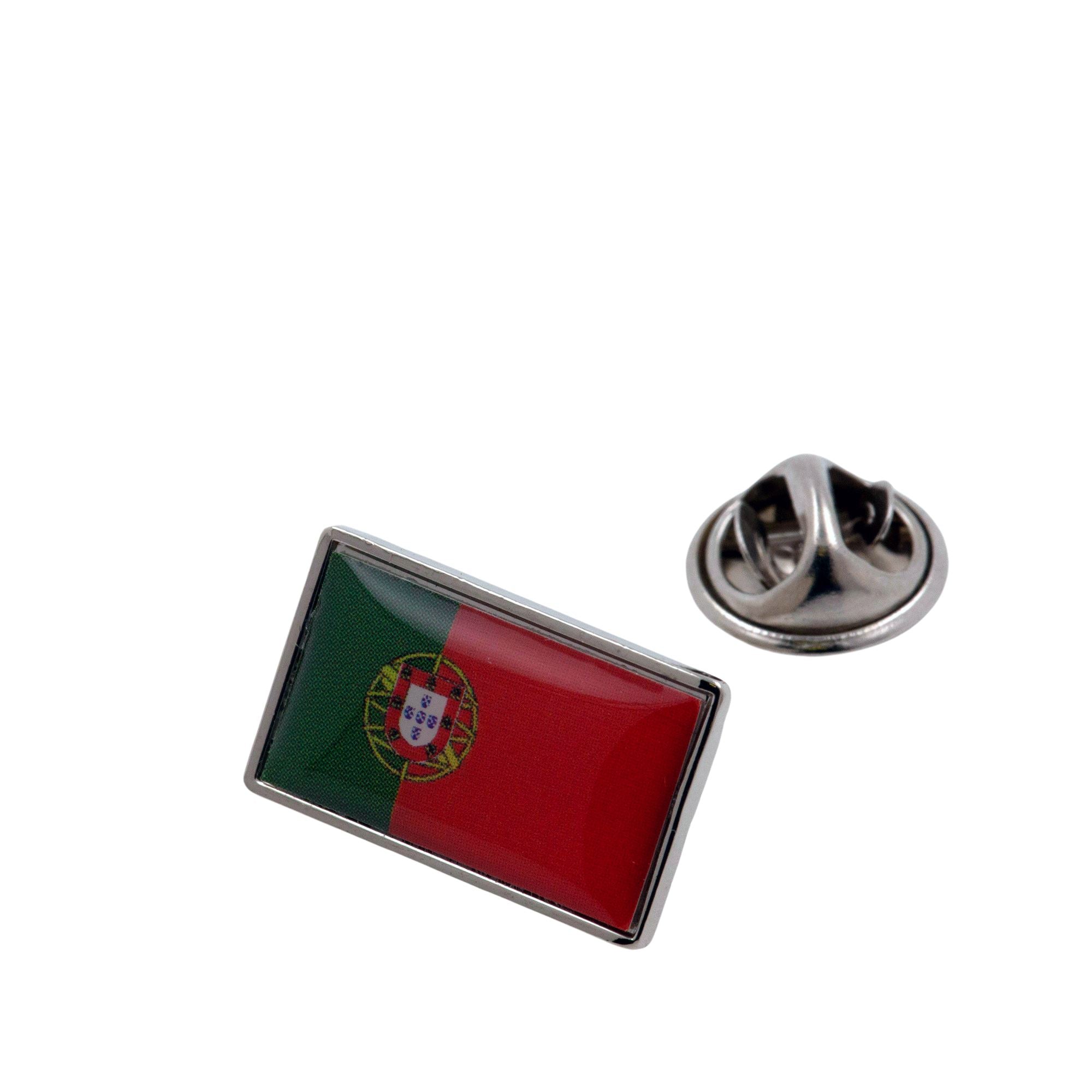 Flag of Portugal Lapel Pin Lapel Pin Clinks 