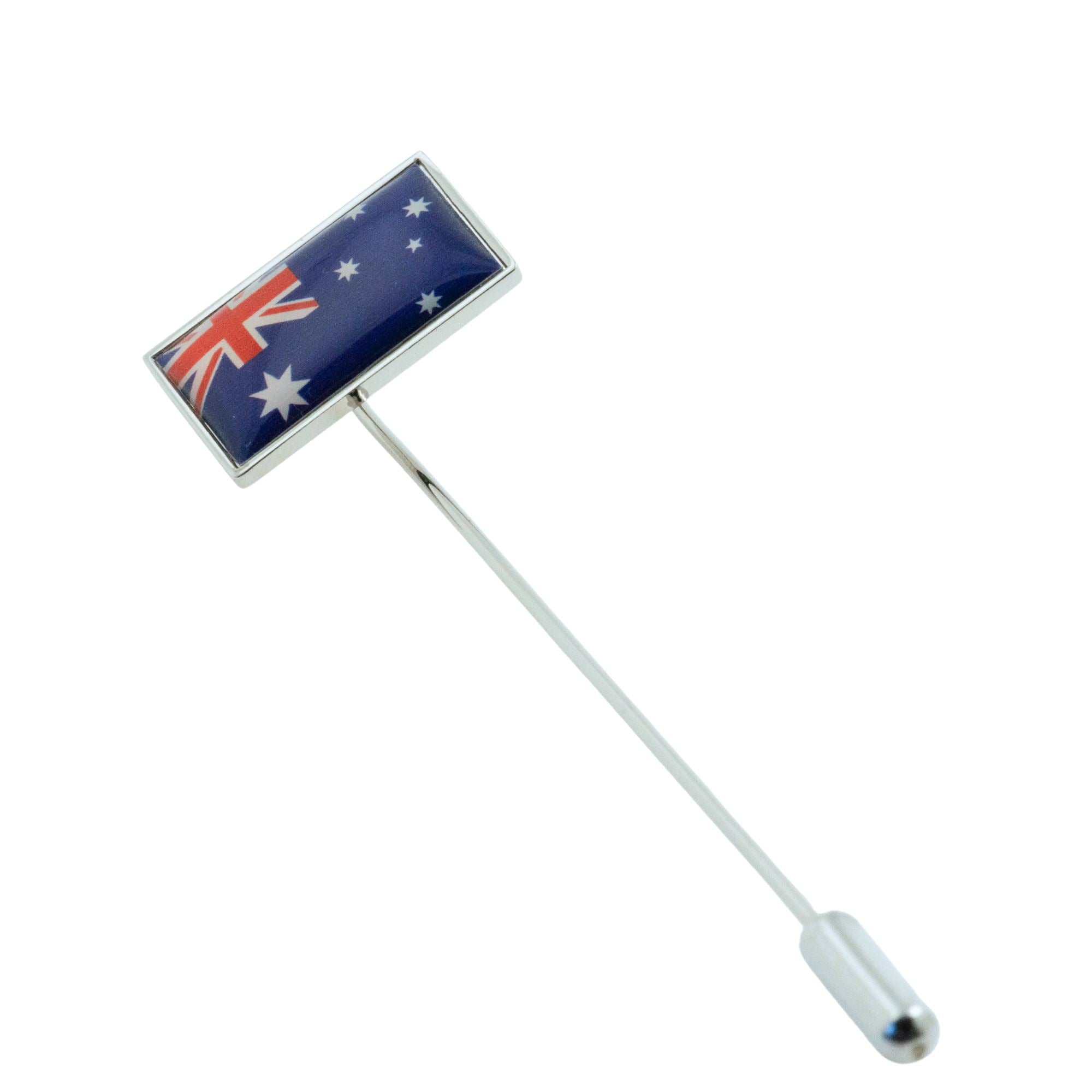 Flag of Australia Stick Pin Lapel Pin Clinks 