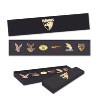 Hawthorn AFL Pin Set Lapel Pin Clinks