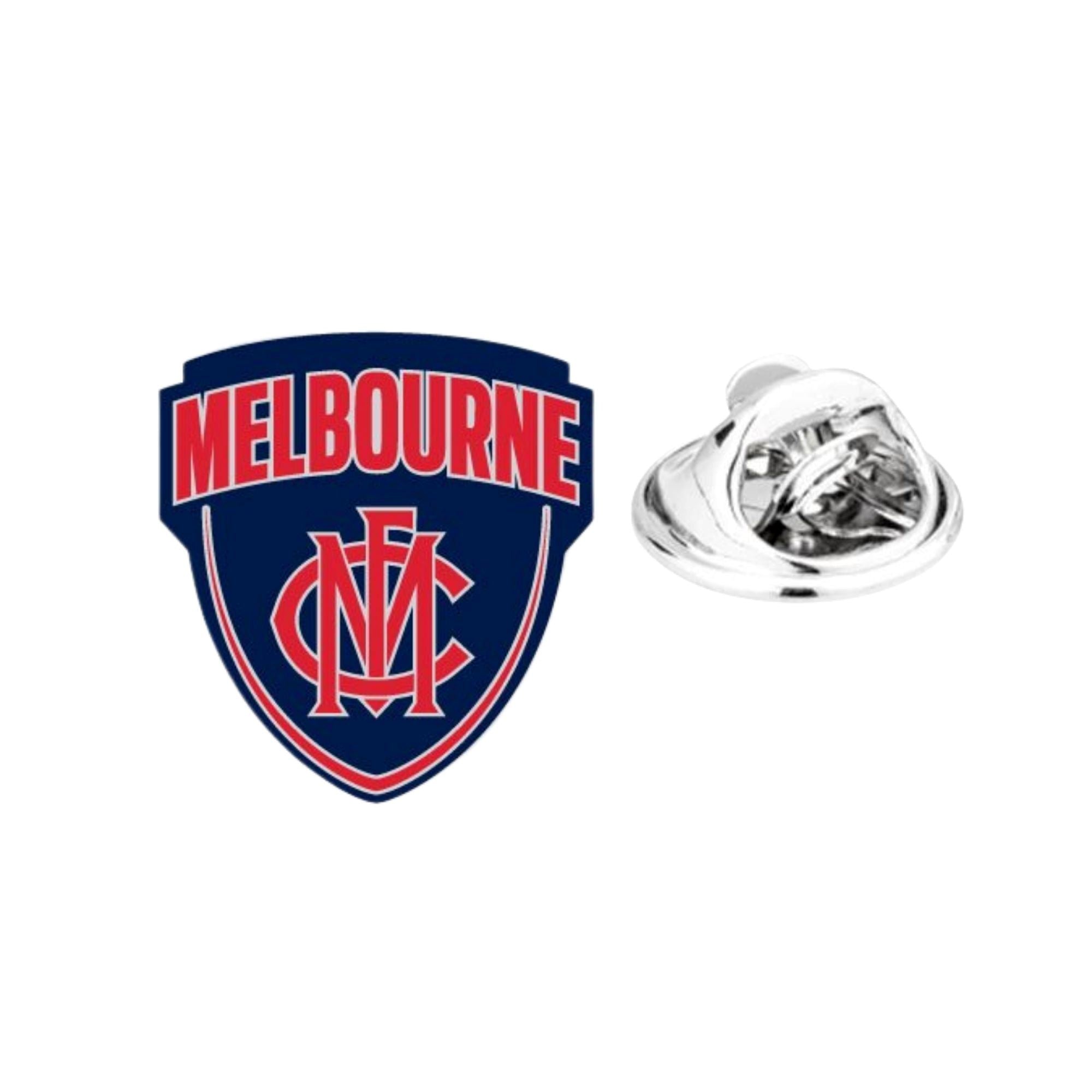Melbourne Logo AFL Pin Lapel Pin Clinks Default 