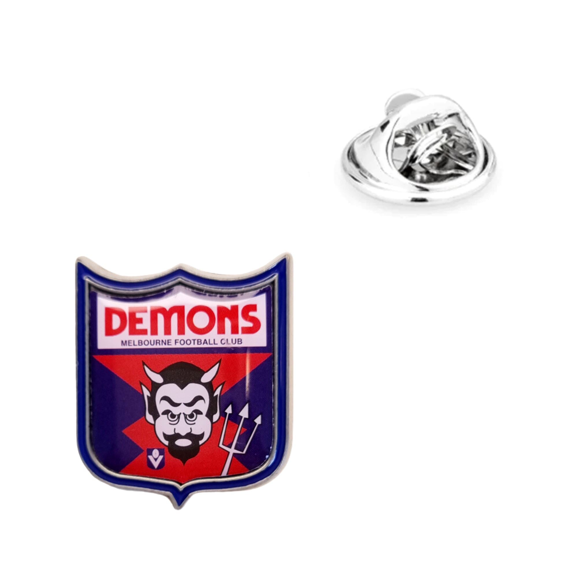 Melbourne Demons AFL Heritage Pin Lapel Pin Clinks 